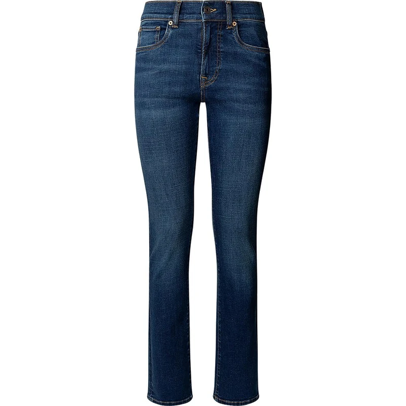 Pepe Jeans Women's Slim Jeans MW Grace, Blue (Denim-5FB), 25W x 30L