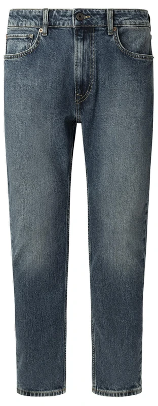 Pepe Jeans Men's Tapered Jeans Stanley, Blue (Denim-4UM), 32W x 32L