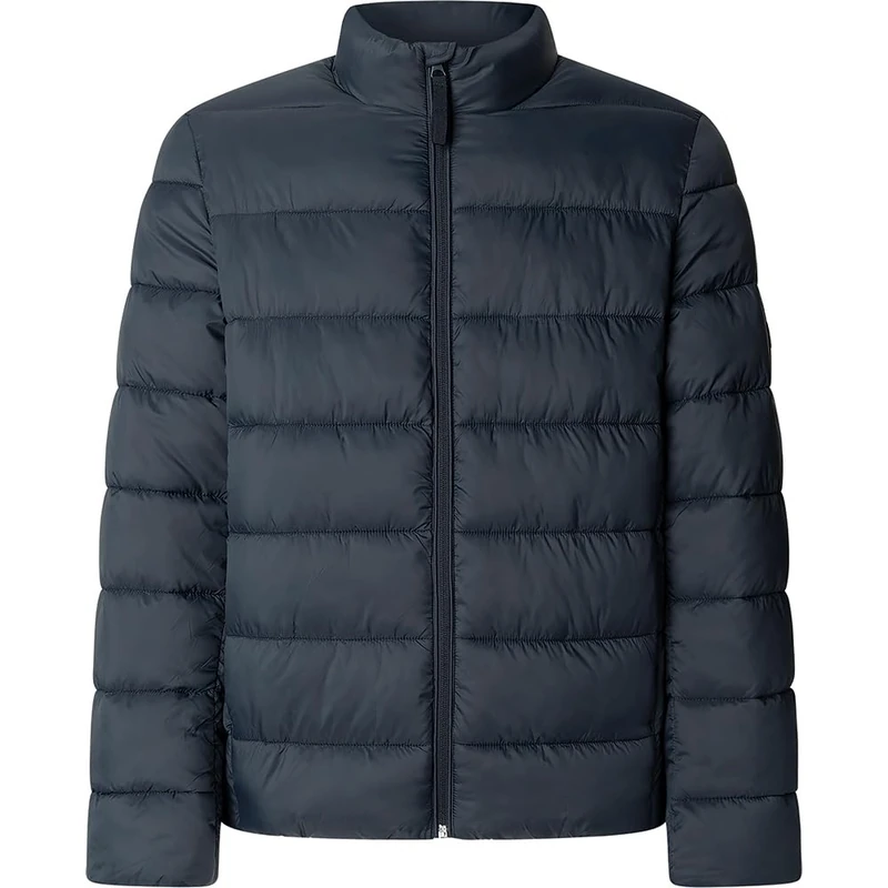 Pepe Jeans Men's Puffer Jacket, Blue (Dulwich Blue), XL