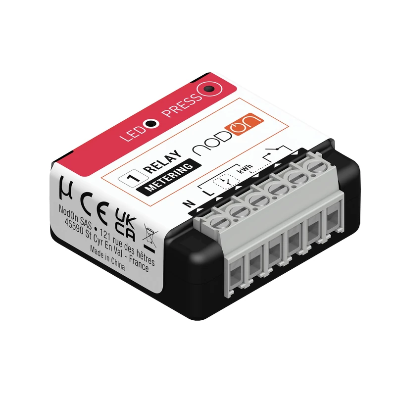 NodOn Multifunction Module with ZIGBEE Consumption Measurement