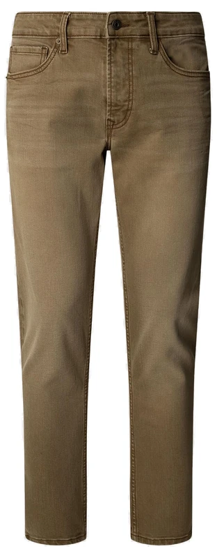 Pepe Jeans Men's Tapered Jeans Stanley, Brown (Camel Beige), 30W x 34L