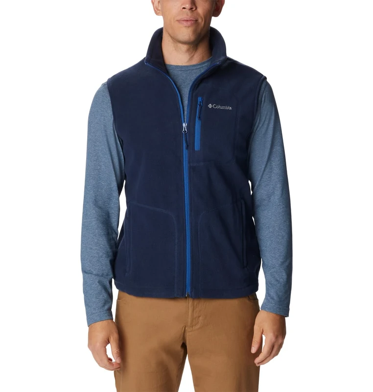 Columbia Men's Fleece Vest, Fast Trek