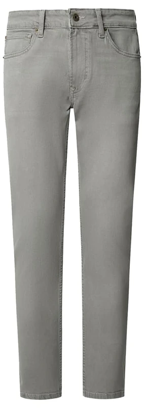 Pepe Jeans Men's Tapered Jeans Stanley, Grey (Grey), 28 W/34 L