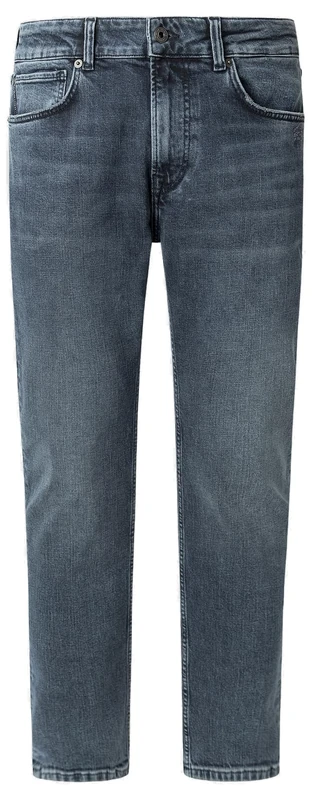 Pepe Jeans Men's Tapered Jeans Stanley, Blue (Denim-7VA), 28 W/34 L