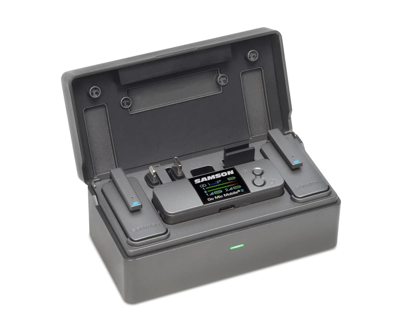 Samson Go Mic Mobile2 Wireless System for Professional Audio and Streaming