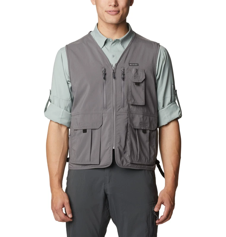 Columbia Men's Silver Ridge Utility Vest - Image 1
