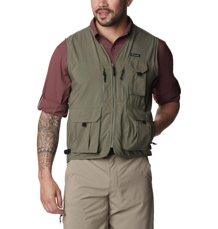 Columbia Men's Silver Ridge Utility Vest