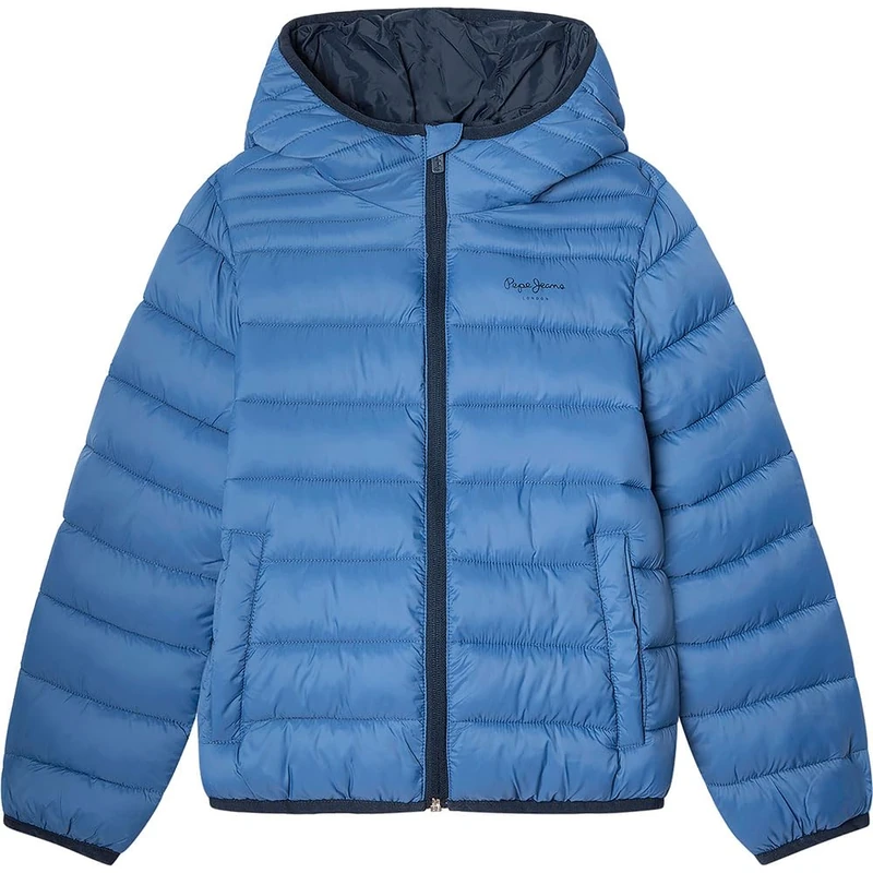 Pepe Jeans Boy's Bailor Jacket, Blue (Forces Blue), 10 Years