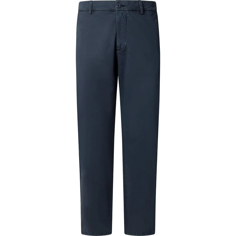 Pepe Jeans Men's Slim Chino Twill Trouser, Blue (Dulwich Blue), 34