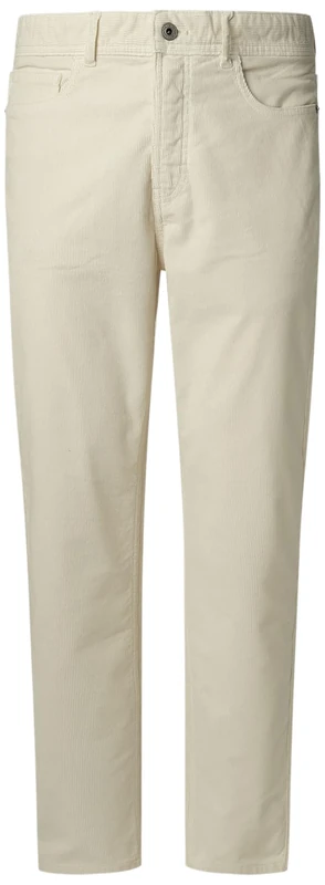 Pepe Jeans Men's Slim Five Pockets Corduroy Trouser, Beige (Ivory White), 32