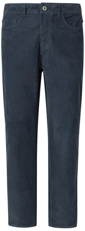Pepe Jeans Men's Slim Five Pockets Corduroy Trouser, Blue (Dulwich Blue), 30