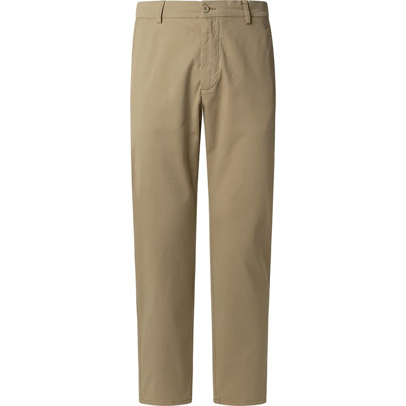 Pepe Jeans Men's Slim Chino Twill Trouser, Brown (Stone Beige), 31