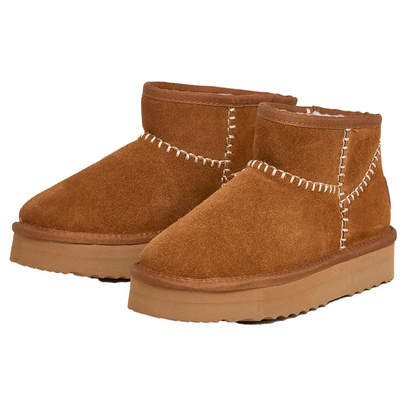 Pepe Jeans Women's DISSY ETNIC W Boots, Brown (TOBACCO BROWN), 8 - Image 1
