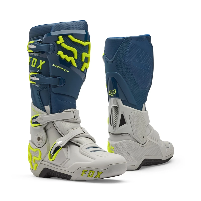 Fox Racing Men Schuhe Fox Instinct Motorcycle Boot, Twilight, 11 UK