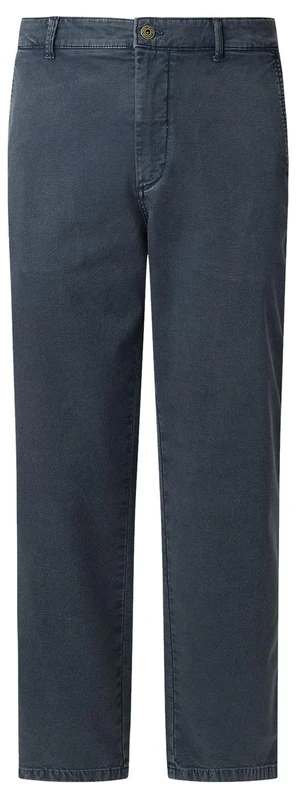Pepe Jeans Men's Regular Chino Canvas Trouser, Blue (Dulwich Blue), 29