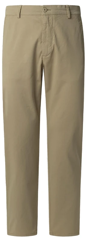 Pepe Jeans Men's Slim Chino Twill Trouser, Brown (Stone Beige), 33 W