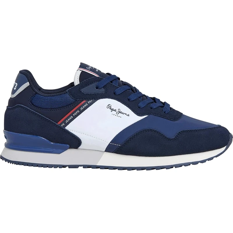 Pepe Jeans Men's London Mood M Sneak, Blue (Navy), 9
