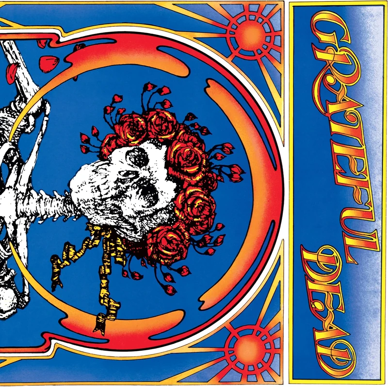 Grateful Dead - Grateful Dead (Skull & Roses) [Vinyl LP] [VINYL]