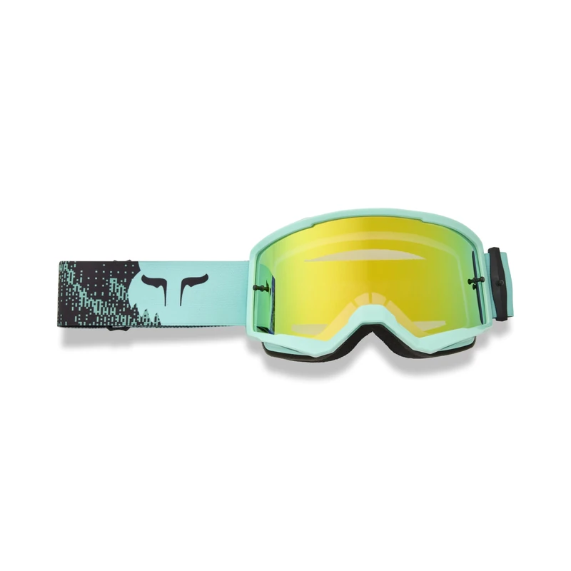 Fox Racing Unisex Main Motocross Dirt Bike Goggle Turquoise Kairos OS