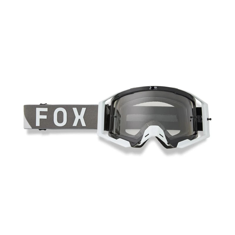 Fox Racing Unisex Airspace Motocross Dirt Bike Goggles, Black Tine, OS