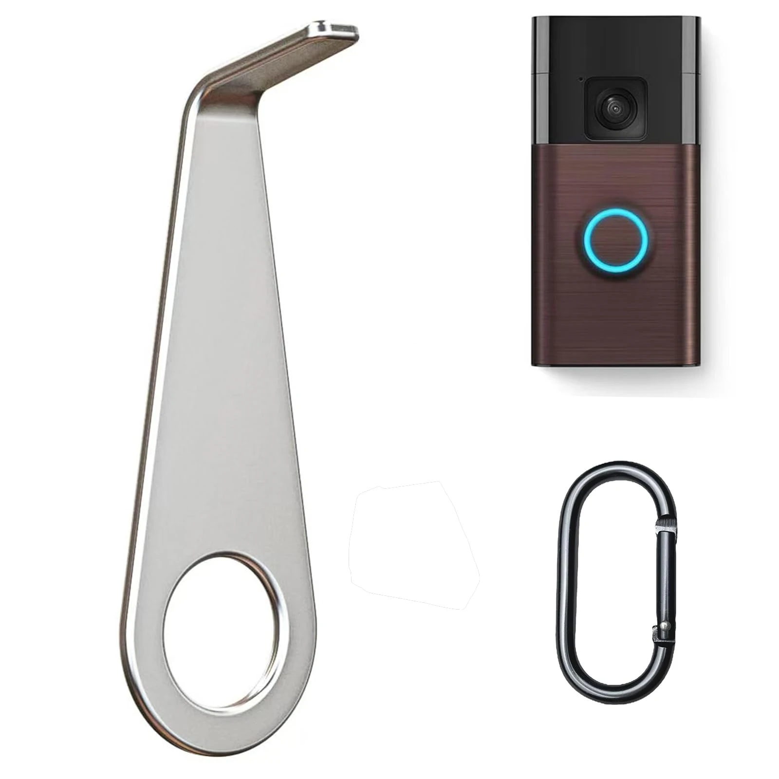 OBYJCA Ring Doorbell Removal Tool, Video Doorbell (2024 Release) Key Replacement Tool, Secure Removal Key Tool, Ring Doorbell Key Release Tool