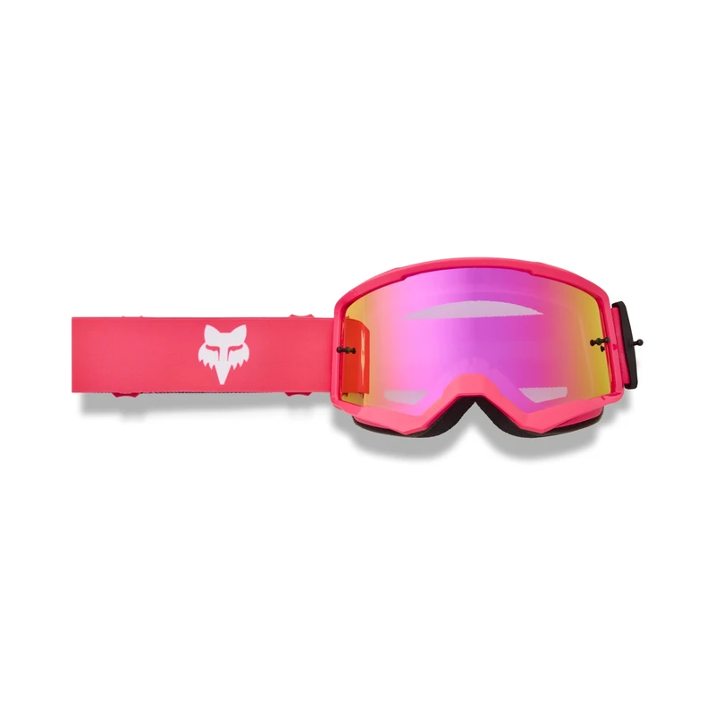 Fox Racing Main Core Goggle - Spark, Ventilated MX & Off-Road Protection, Adjustable Fit, Unisex Motocross Dirt Bike Gear, Color: Pink, Size: OS