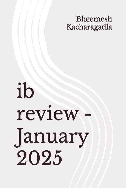 ib review - January 2025