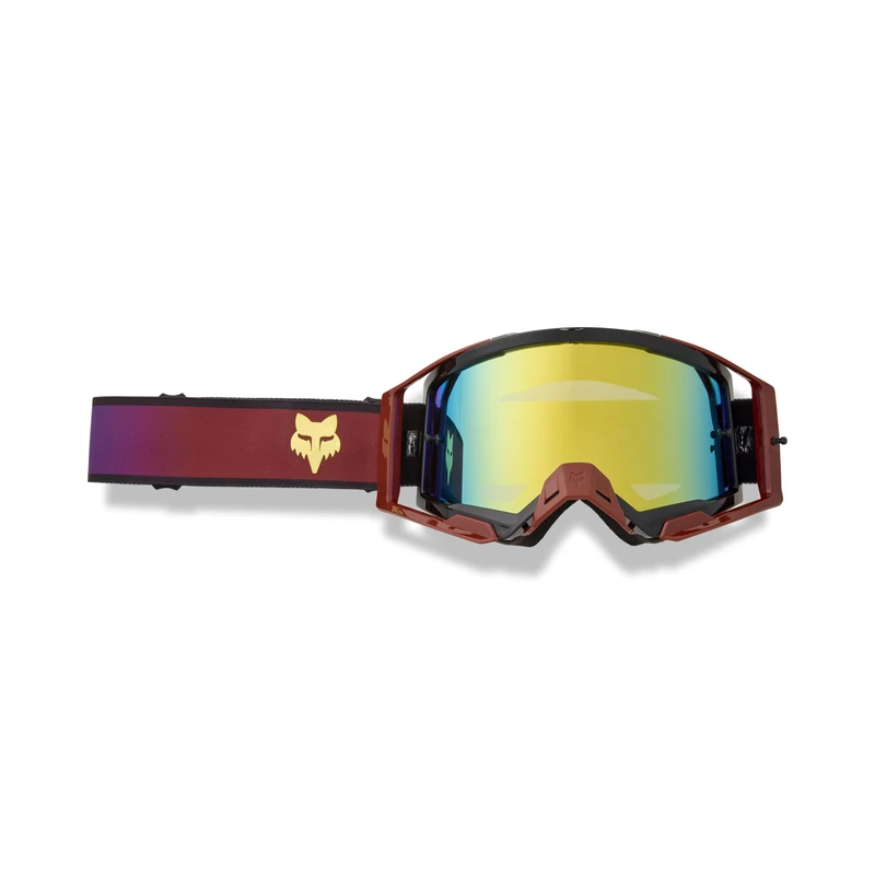 Fox Racing Unisex Airspace Motocross Dirt Bike Goggle Rust Drip OS
