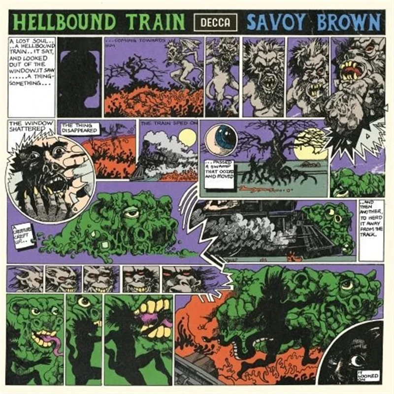 Hellbound Train [VINYL]