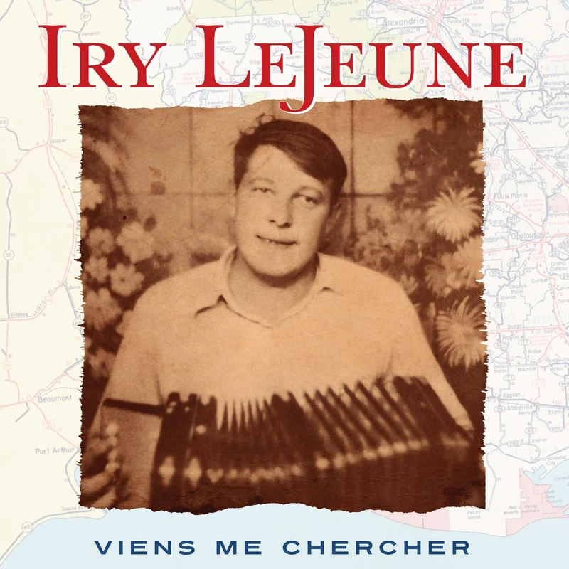 Viens Me Chercher (Opaque Sky Blue/Opaque Red Vinyl)