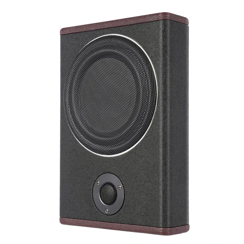 Chynalys 600W Active Subwoofer, Under Seat Subwoofer Car, with Built In Amplifier, Car Subwoofer for All Cars