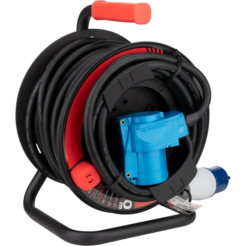 Protec Schuko/CEE Retractor P17-20 m - Image 1