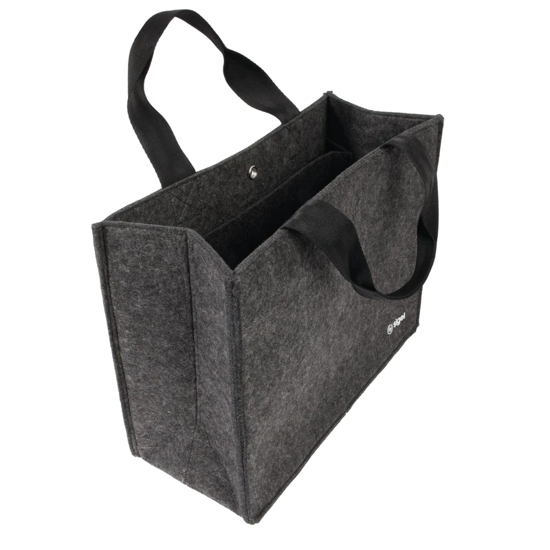 SIGEL BA432 Desk-Sharing Bag Basic M - Synthetic Felt - Dark Grey - 36 x 28 x 15 cm