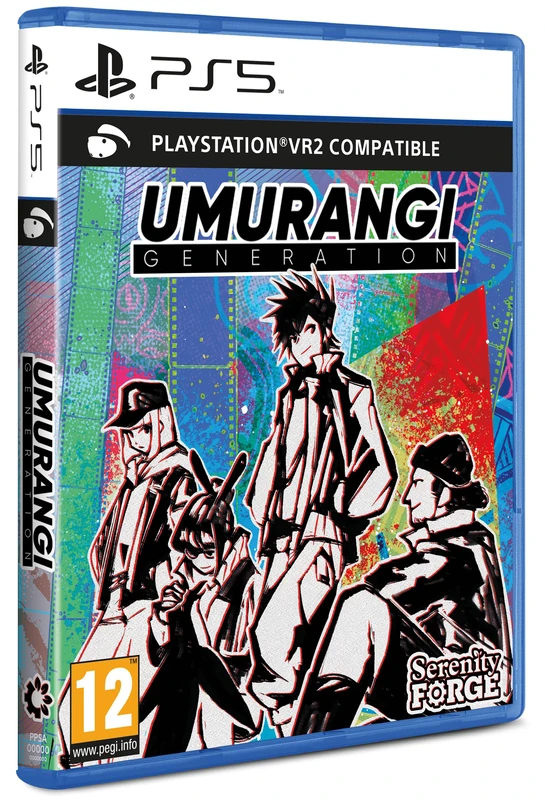 Umurangi Generation (PS5 + PSVR2)