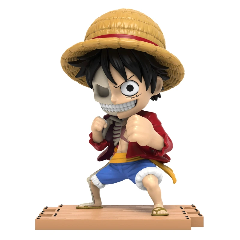 Mighty Jaxx - Set of 3 Figurines One Piece - Luffy, Zoro, Sanji
