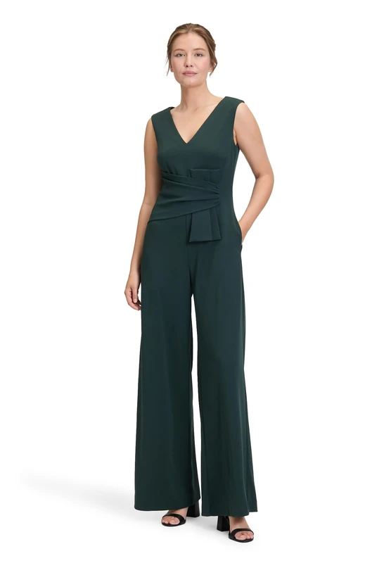 Vera Mont Women's Jumpsuit, mystic green, 16