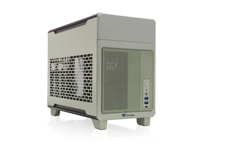 Thermaltake TR100 | Mini Tower | Super Compact | Matcha Green