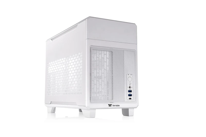 Thermaltake TR100 | Mini Tower | Super Compact | Snow White