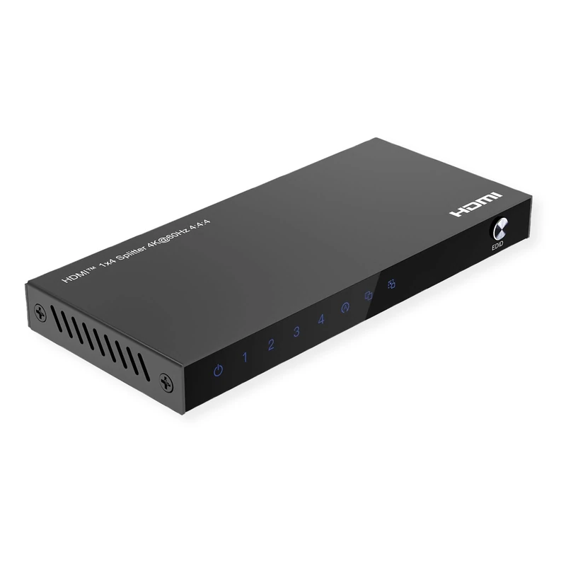 VALUE 4K HDMI Video Splitter 4 Way