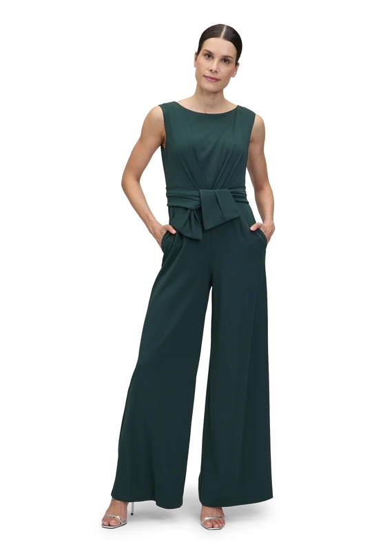 Vera Mont Women's Jumpsuit, mystic green, 18