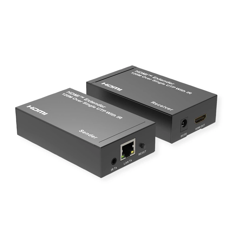 ROLINE HDMI Extension Over IP 1080P 120m with IR
