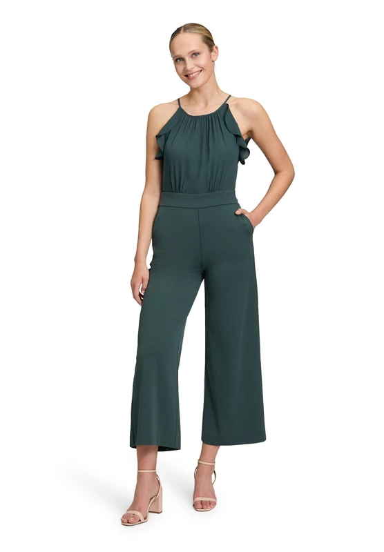 Vera Mont Women's Jumpsuit, Dusty Slate, 18