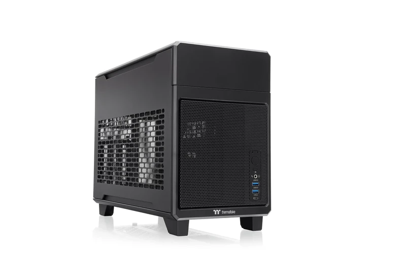 Thermaltake TR100 | Mini Tower | Super Compact | Black