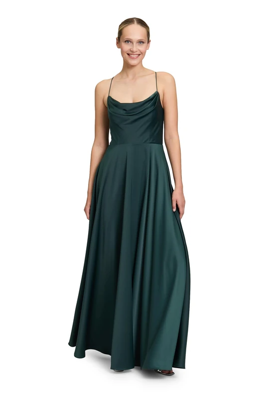 Vera Mont Women's Dress, Dusty Slate, 16