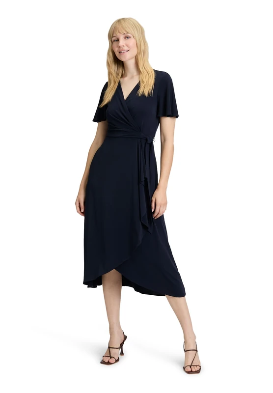 Vera Mont Women's Casual Dress, Night Sky, 18