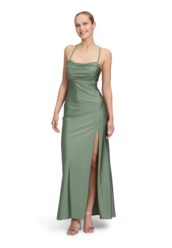 Vera Mont Women's Evening Dress, Real Sage, 6
