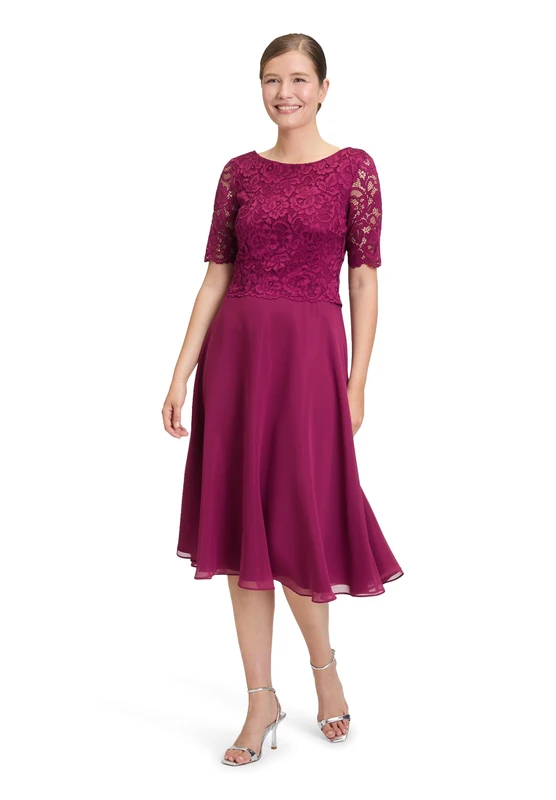 Vera Mont Women's Cocktail Dress, Sweet Berry, 16