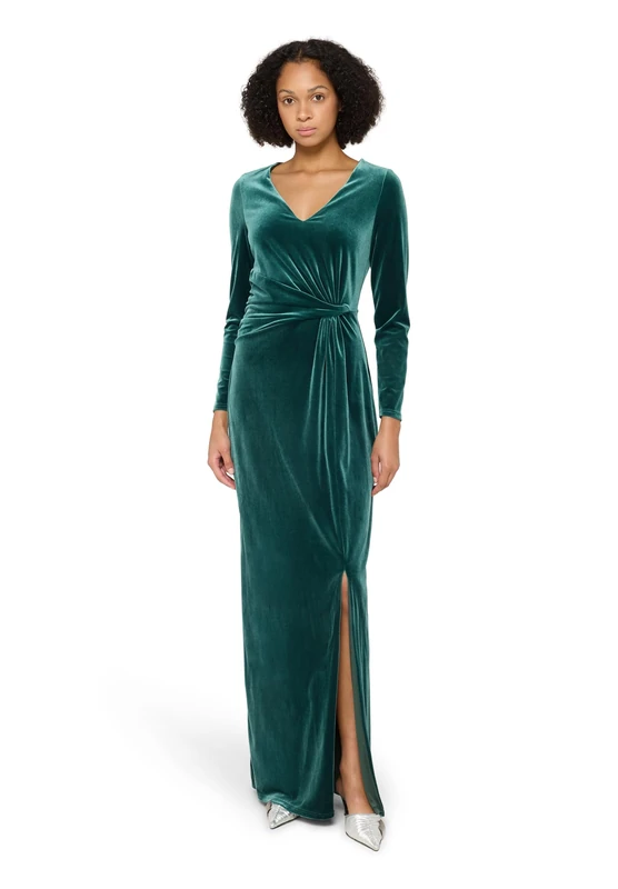 Vera Mont Women's Evening Dress, Dusty Slate, 14