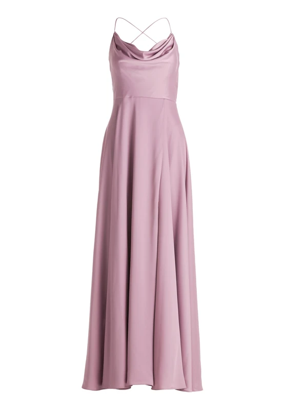 Vera Mont 0256/4067 Dress, Powder Lilac, 46 Women, Lilac Powder, 14