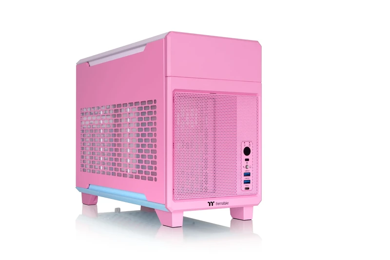 Thermaltake TR100 | Mini Tower | Super Compact | Bubble Pink